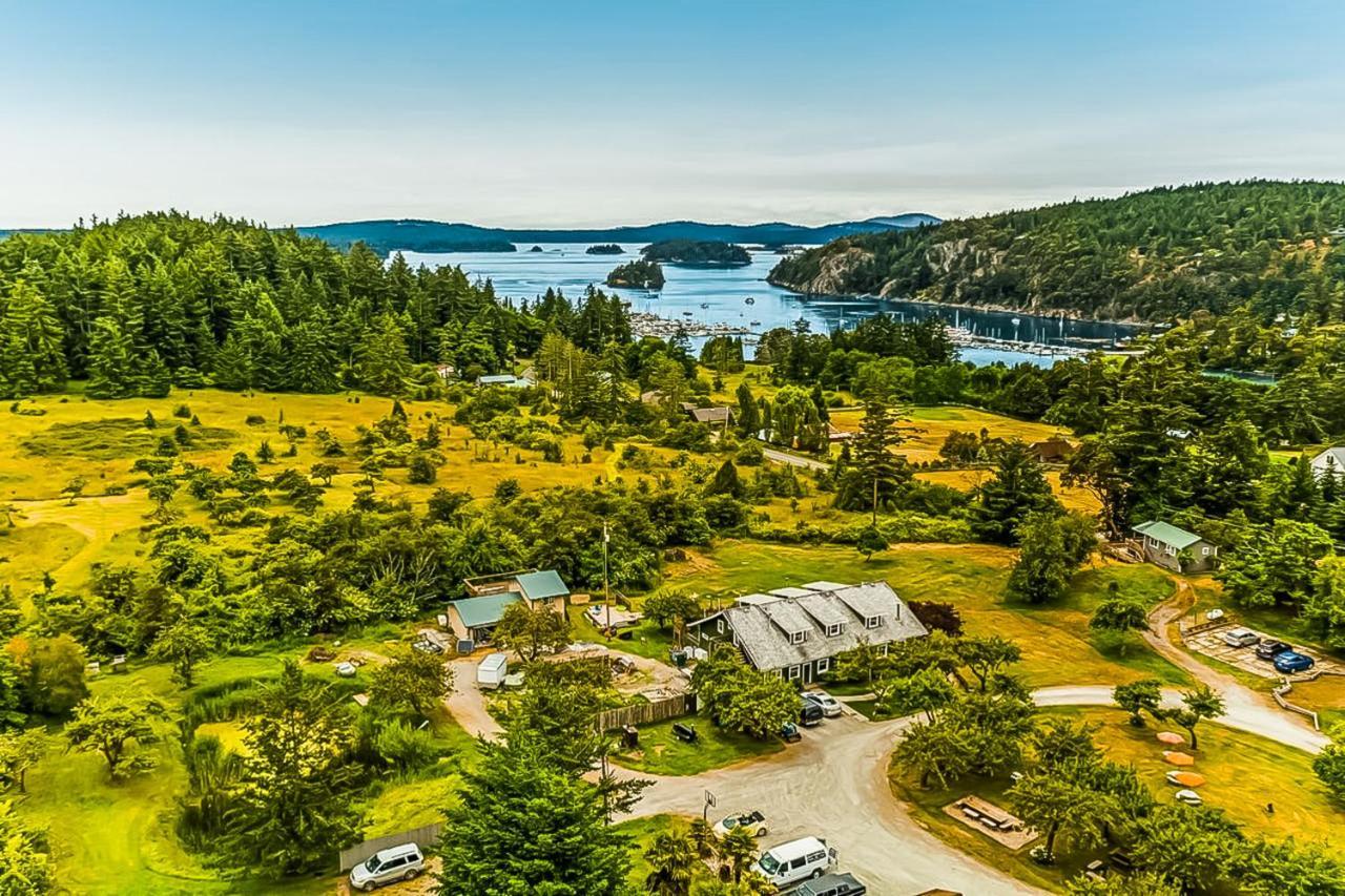 Deer Harbor Cottages Extérieur photo